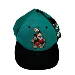 Vintage Mickey Unlimited When The Going Gets Tuff The Tuff Get Winning Snapback